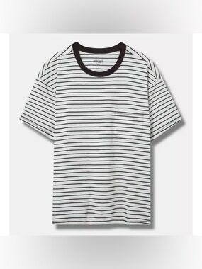 Torrid Relaxed Vintage Cotton Jersey Crew Neck Pocket Tee Size 5X